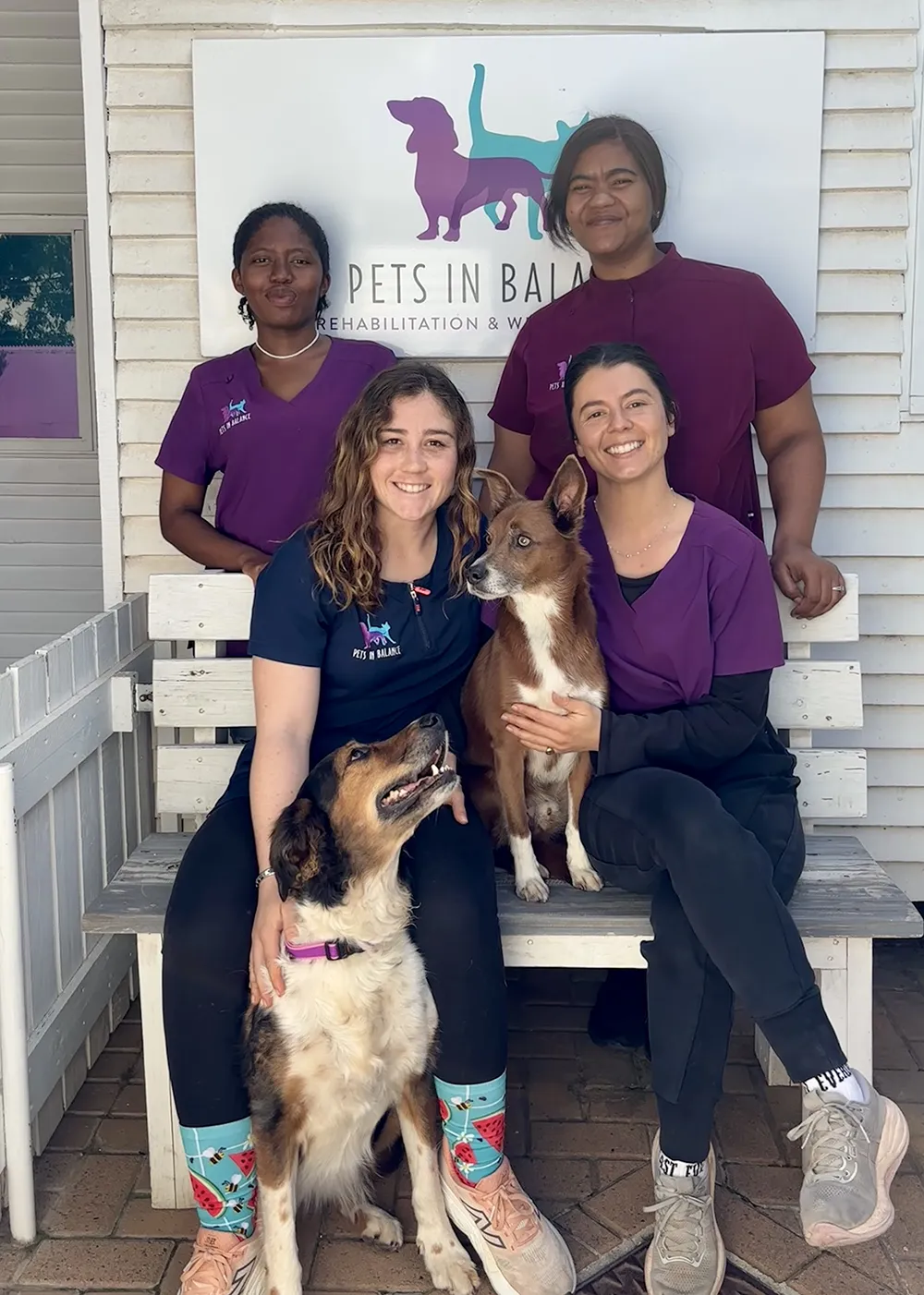 Pets in Balance team